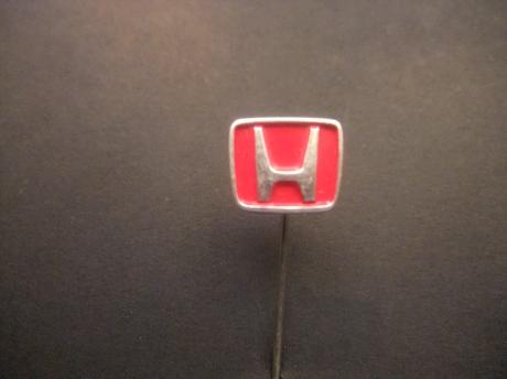 Honda auto-motor logo rood